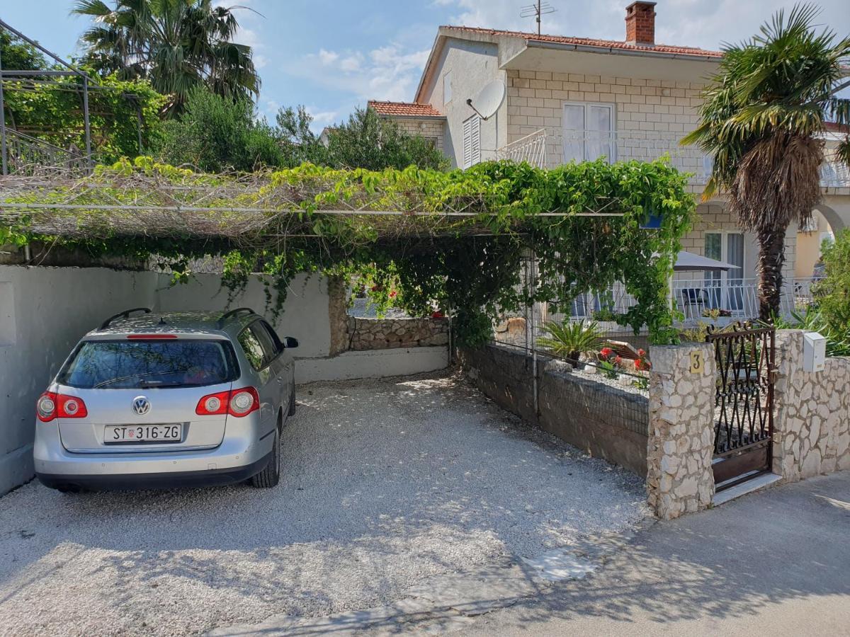 Apartment Zvjezdana Trogir Eksteriør billede